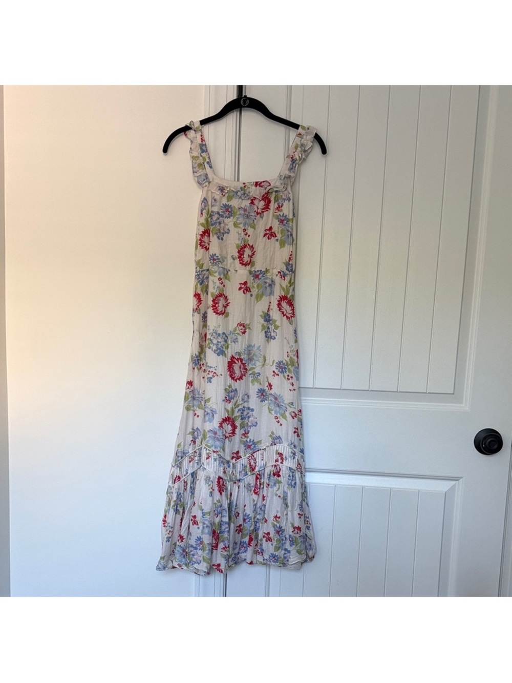LoveShackFancy Midi Dress